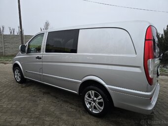 Mercedes Vito Long 2.2 CDi AUTOMAT 5 miest Klíma - 2