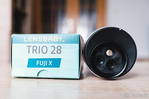 LENSBABY Trio 28 pre Fujifilm X - 2