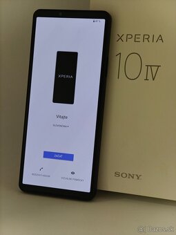 Sony Xperia 10 IV black dualSIM 6/128 NOVÁ ZÁRUKA - 2