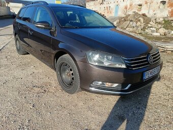 Vw passat b7 1.6 tdi 77kw - 2