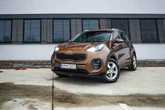 Kia Sportage 2.0 CRDi 4WD AT Gold+ - 2