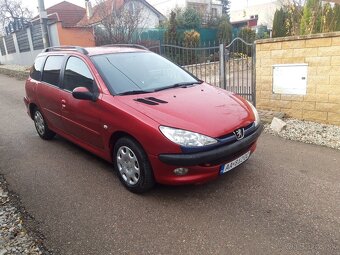 Peugeot 206 sw 1.4hdi - 2