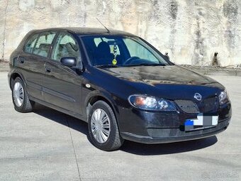 Nissan Almera 1.5i Benzín  Rok 2006  Najazdené 166tis km - 2