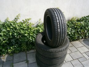 Predám 4x letné pneu Michelin 195/60 R16 89HXL - 2