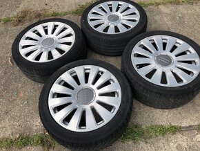 5x112 r19 alu disky audi - 2