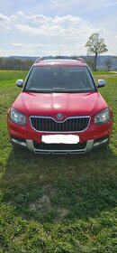 Škoda Yeti 1.4TSi 110kw 4x4, webasto, kamera,... - 2