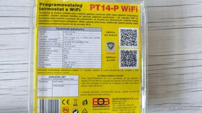 Programovatelný termostat PT14-P WiFi - 2