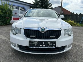 Škoda Superb II. - 2.0 TDI DSG - 2