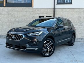 Seat Tarraco Xcellence 2.0TDi DSG 4x4 mod.2020 -Odpočet DPH- - 2