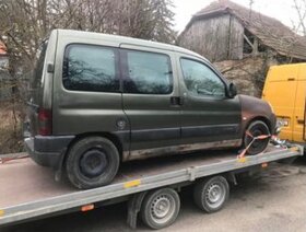 Citroen Berlingo, Peugeot Partner - 2