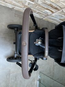 Cybex Priam Rose Gold Deep Black 2021 - 2