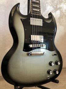 Gibson SG LTD ed. Silverburst 2012 - 2