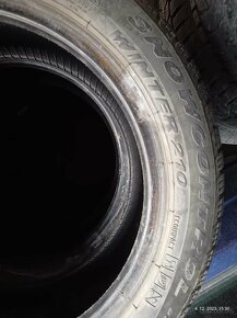 Predam 2ks zimne 185/55 r15 pirelli - 2