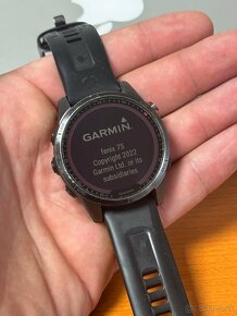 Garmin Fenix 7s Solar - 2