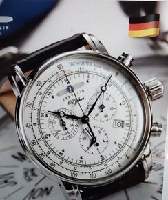 Zeppelin k 100 vyrociu Zeppelin Co Limit Edition German Made - 2