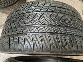 305/35 r21 zimné 2 ks PIRELLI dezén 6,4 mm DOT2021 - 2