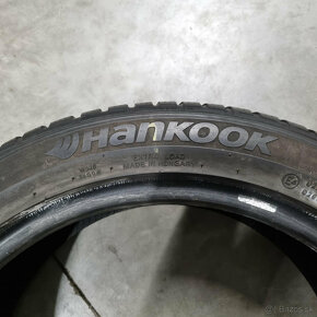 2 kusy zimné pneumatiky 205/50 R17 HANKOOK - 2