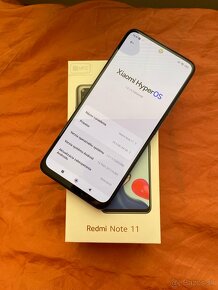 ☆☆☆   Predám Redmi Note 11 - Twilight Blue - 2