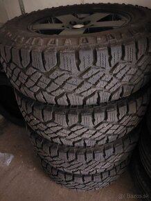 255/70R18 celorocne Good year Duratrac - 2