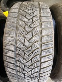 Predám zimné pneumatiky dunlop 225/45r17 - 2