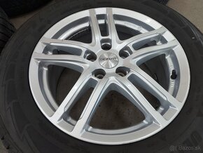 5x108R17 elektrony FORD- 235/60R17 GOODYEAR zimné pneumatiky - 2