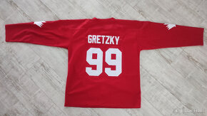 hokejový dres Kanada Gretzky - 2