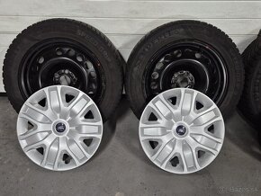 Plechové disky s pneu 5x108 r17 ET55 Ford Galaxy,S-Max - 2