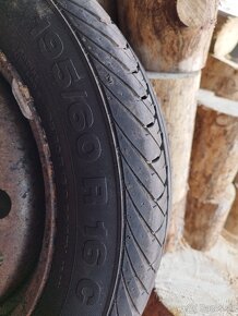 Rezervne koleso 195/60 r16 c 5x112 Sharan Touran Alhambra - 2