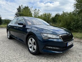 Škoda Superb 2.0 TDI 147kW, DSG, 2022, v záruke, odpocet DPH - 2