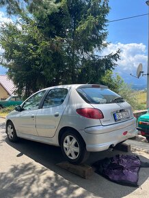 Peugeot 206 diely - 2