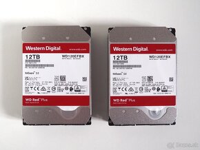 12TB HDD WD RED Plus - 2