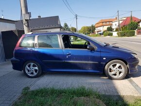 Peugeot 206 SW Náhradné diely - 2