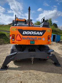 DOOSAN DX170 W5 NIVELACIA LEICA ROTOTILT LOPATY - 2