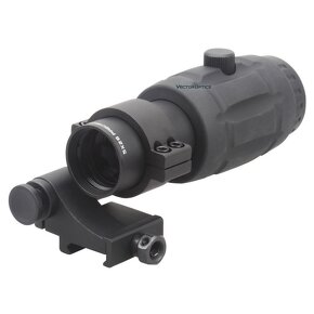 Vector Magnifier 5x with Flip Side Mount - 2