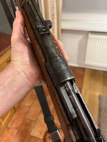 Mauser k.98 a kompletná pažba - 2