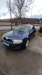 Škoda Superb 1 2.5 TDI V6 - 2