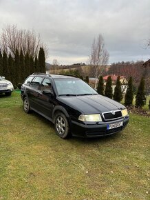 Škoda octavia 1.9tdi 4x4 - 2