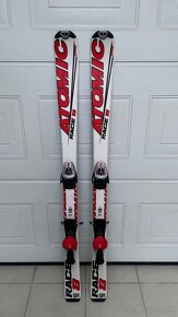 detske lyze Atomic 130 cm. race - 2