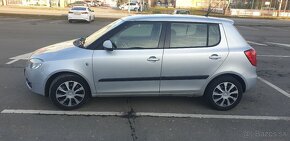 Škoda Fabia 1.4  16V   63kW   2008 114000 km. - 2