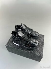 Air jordan retro 4 black tenisky - 2