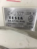 Predám plne funkčnú Retro kalkulačku TESLA OKU107 - 2