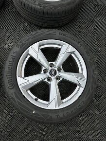 Predam hlinikove disky original Audi New Rotor 5x112 diera 6 - 2