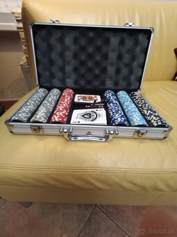 Poker set v kufríku - 2