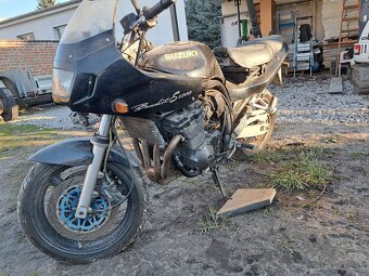 Suzuki 1200s bandit - 2