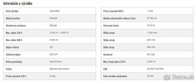 Elektrocentrála Güde GSE 6701 RS NOVÁ NEROZBALENÁ - 2