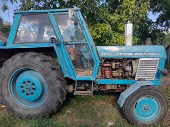 Predám Zetor crystal 8011 plus vlcka 7 tonova - 2