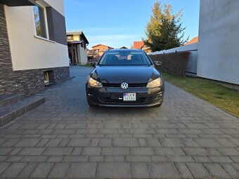 Volkswagen golf variant 1.6 Tdi  81KW - 2