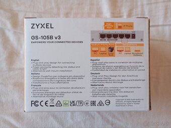 Zyxel GS-105B v3 SWiTCH - 2