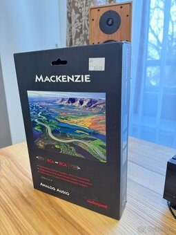 RCA kábel AudioQuest Mackenzie  0,75m - 2