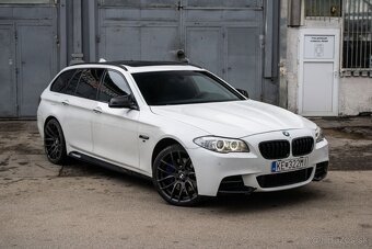 BMW Rad 5 Touring M550d xDrive - 2